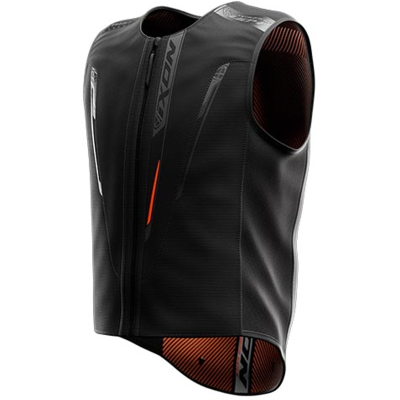 Vestă airbag IXON IX-AIRBAG U04 negru-gri