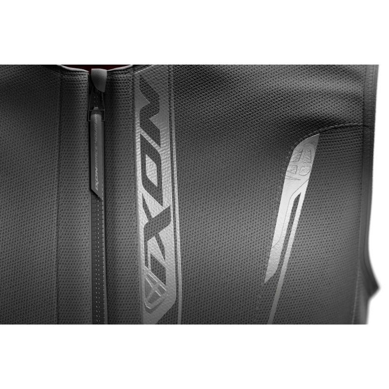Vestă airbag IXON IX-AIRBAG U04 negru-gri