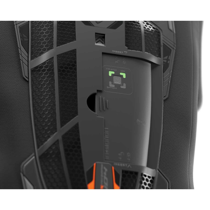 Vestă airbag IXON IX-AIRBAG U04 negru-gri