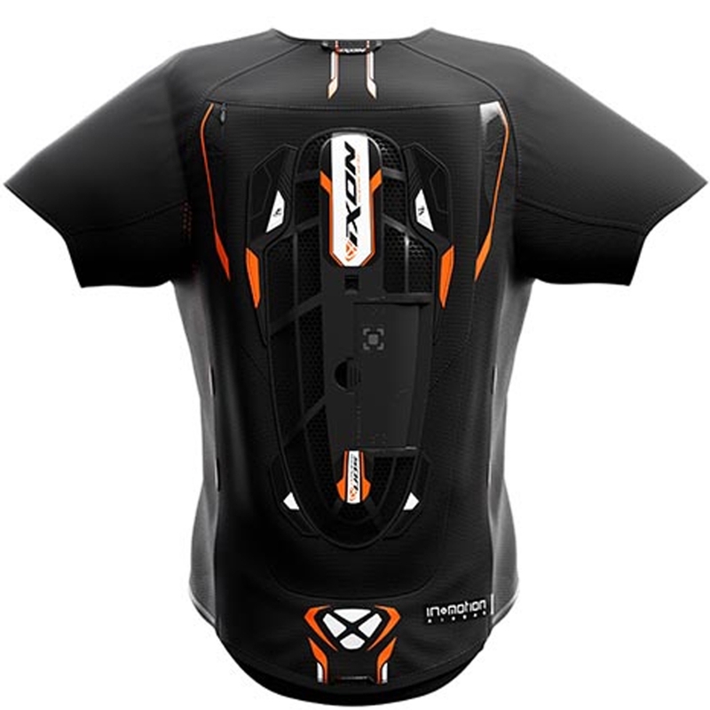 Sistem airbag IXON IX-AIRBAG U05 negru-portocaliu