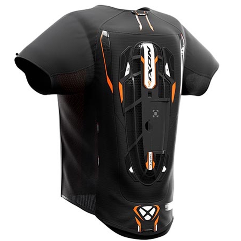 Sistem airbag IXON IX-AIRBAG U05 negru-portocaliu