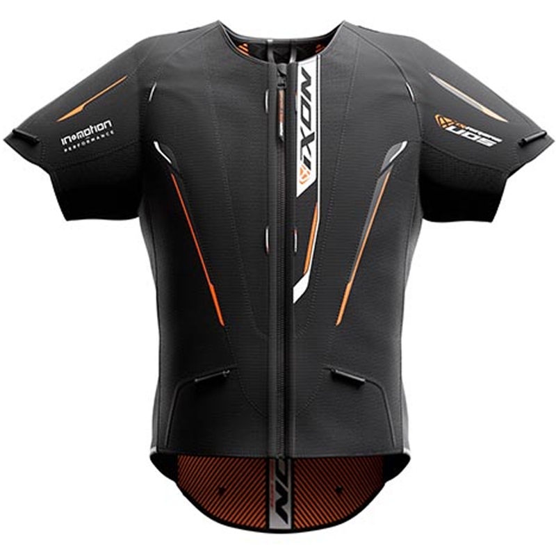 Sistem airbag IXON IX-AIRBAG U05 negru-portocaliu