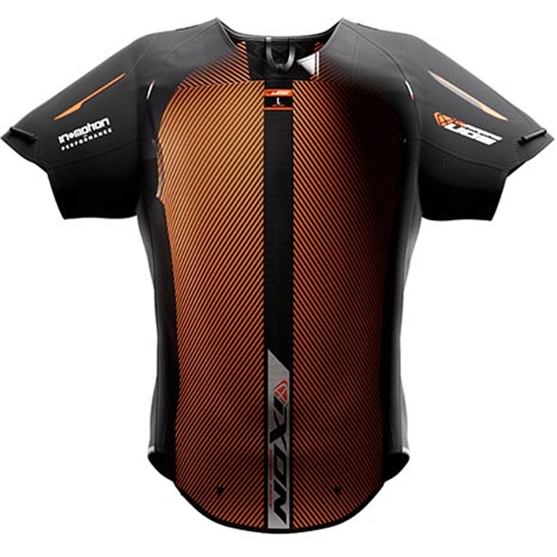 Sistem airbag IXON IX-AIRBAG U05 negru-portocaliu