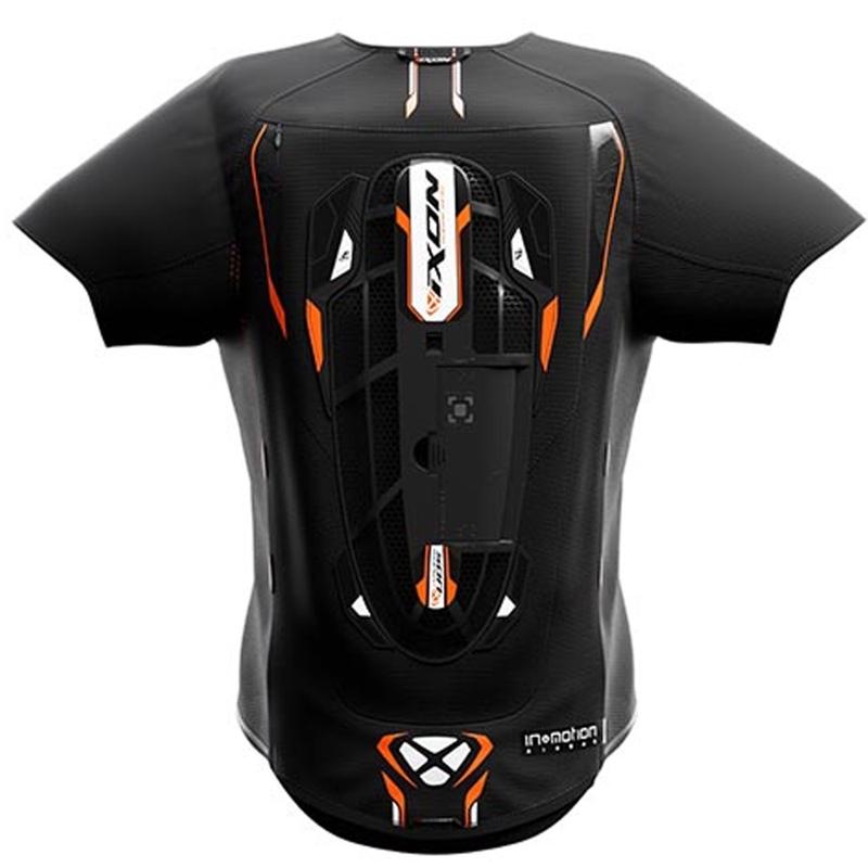 Sistem airbag IXON IX-AIRBAG U05 negru-portocaliu