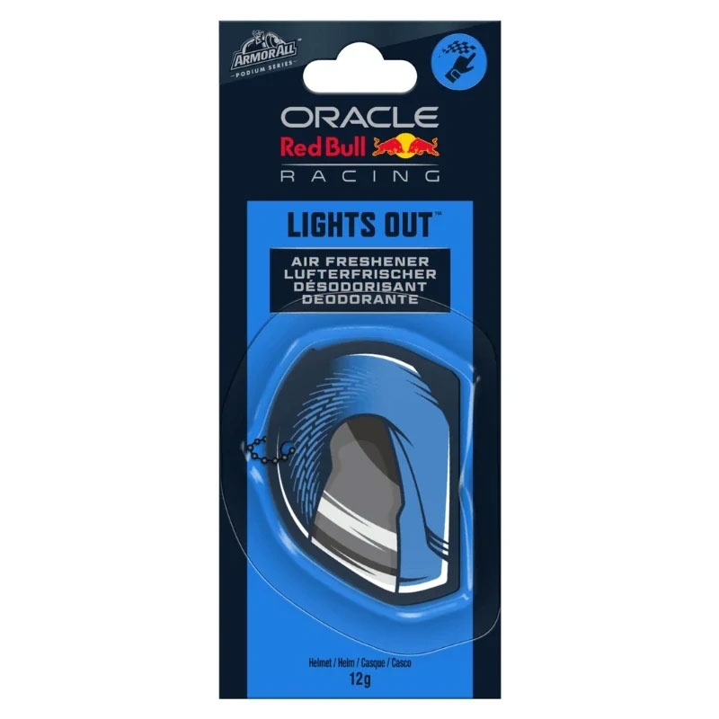 Odorizant auto Red Bull Racing Armorall - suport albastru pentru cască