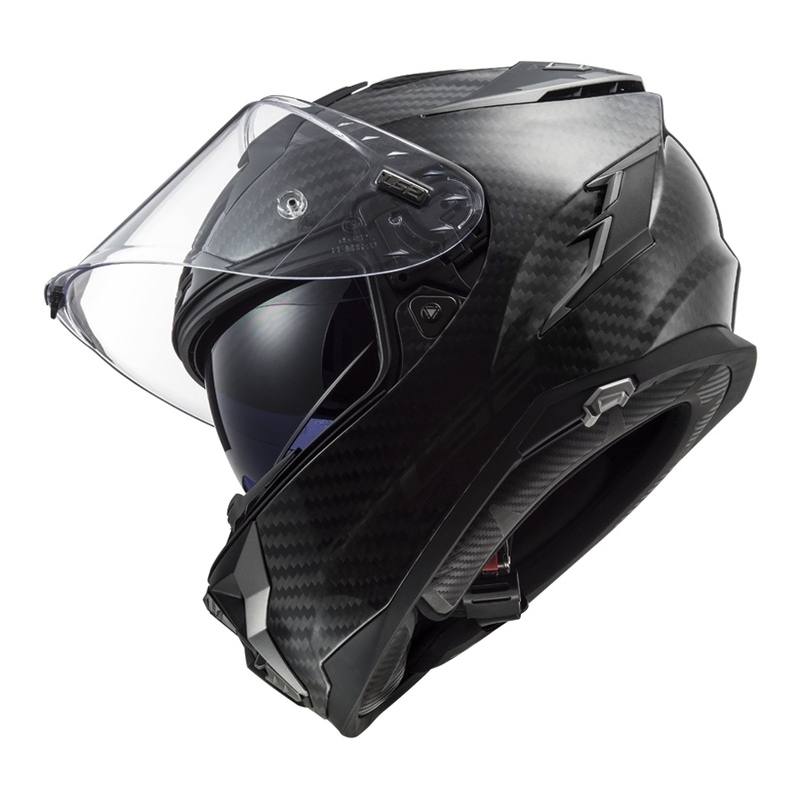 Cască integrală pentru motociclete LS2 FF327 Challenger C Solid Carbon lichidare