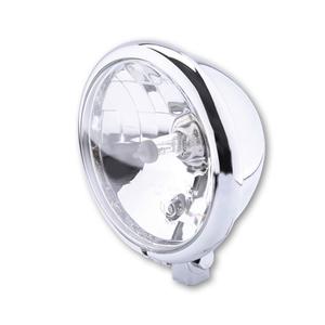 Far Highsider Smart Bates Style, crom, din sticlă transparentă, de 5 3/4 inch