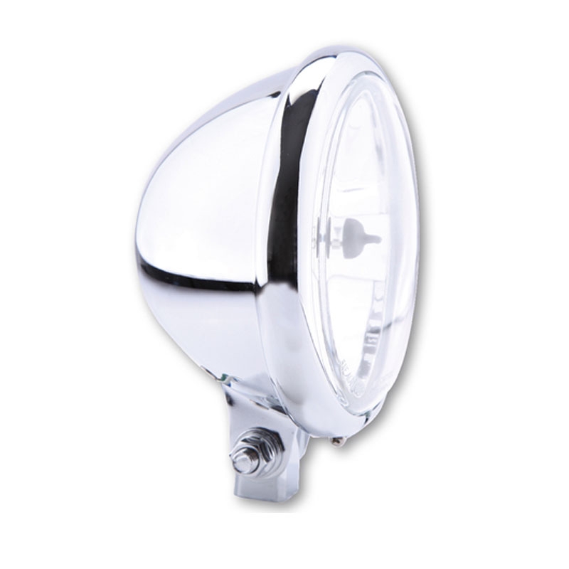 Far Highsider Smart Bates Style, crom, din sticlă transparentă, de 5 3/4 inch