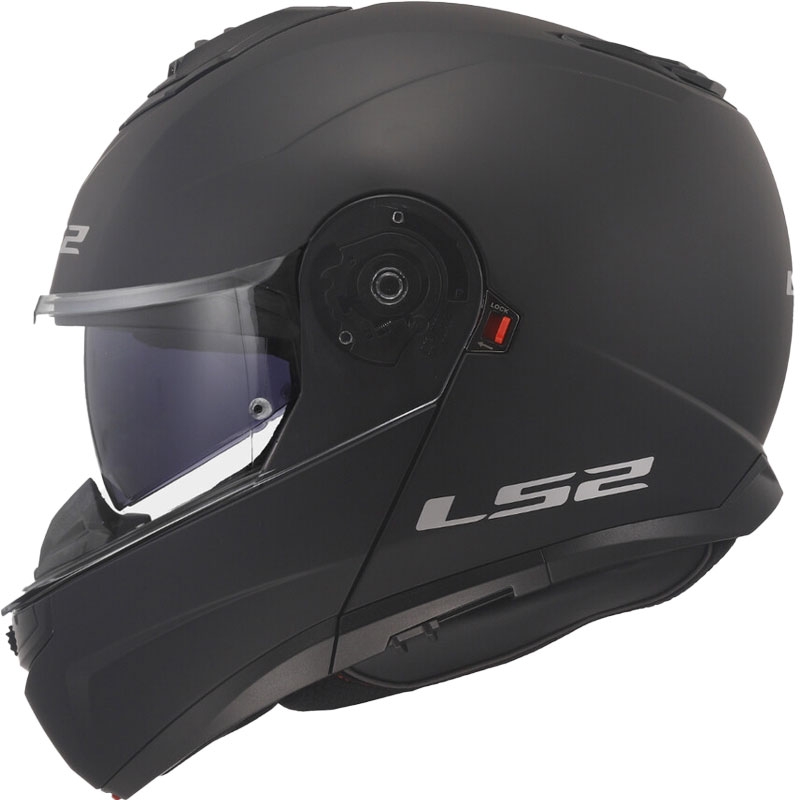 Cască de protecție LS2 FF908 Strobe II negru mat LS2 FF908 Strobe II negru mat