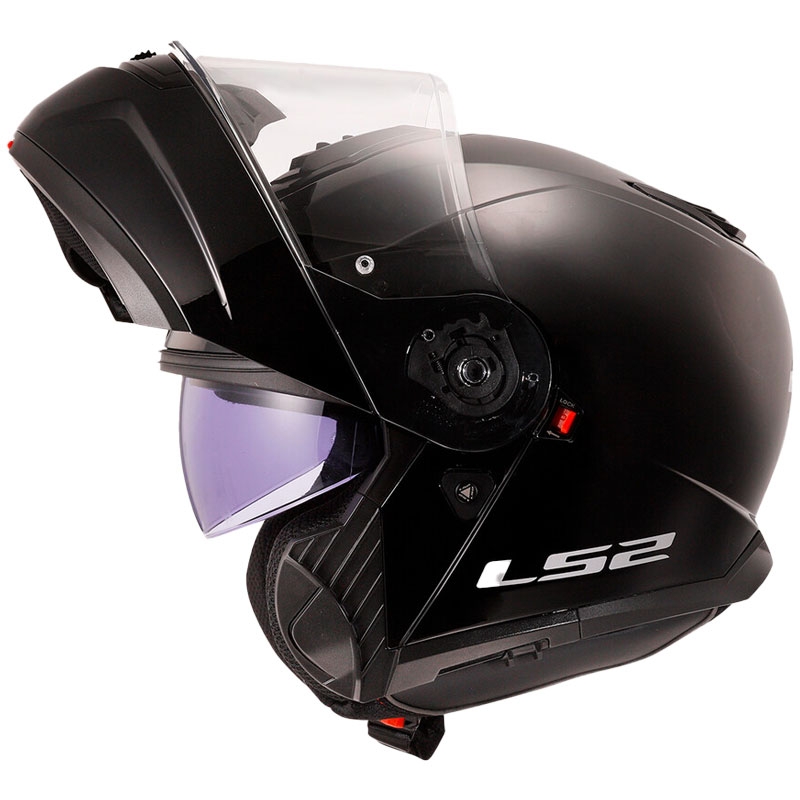 Cască de protecție LS2 FF908 Strobe II negru mat LS2 FF908 Strobe II negru mat