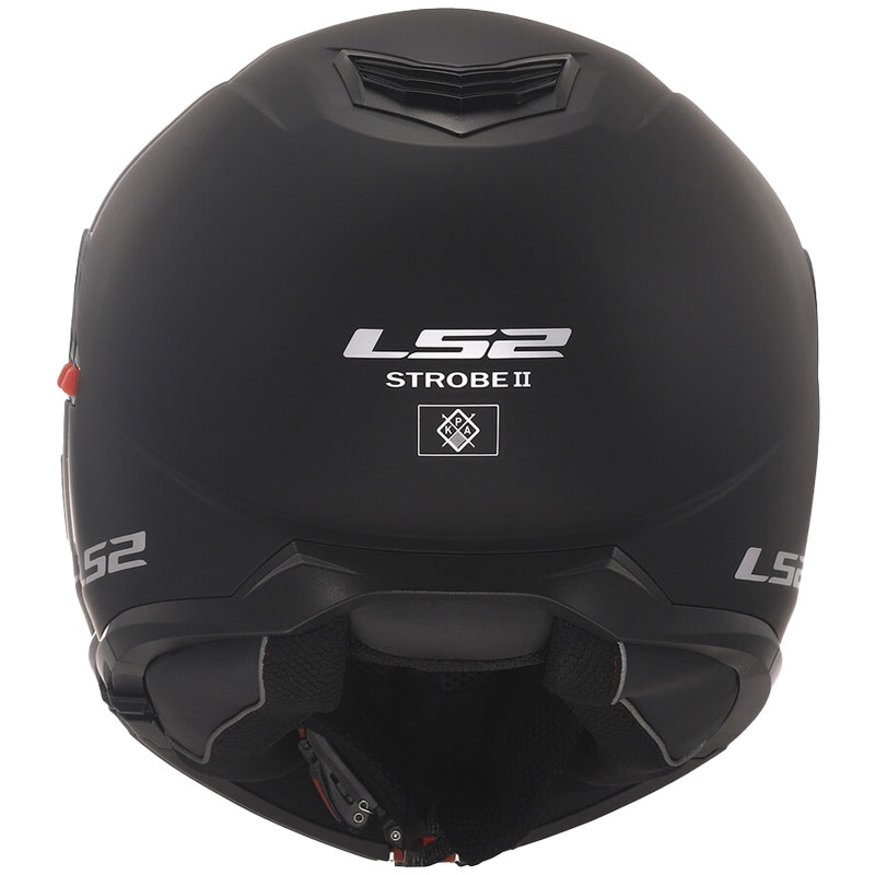 Cască de protecție LS2 FF908 Strobe II negru mat LS2 FF908 Strobe II negru mat