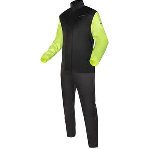 Rebelhorn Rain jachetă de ploaie galben fluo pentru motociclete