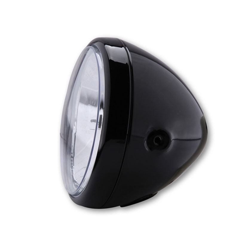 Far Highsider Smart Reno 7 cu sticlă transparentă, negru