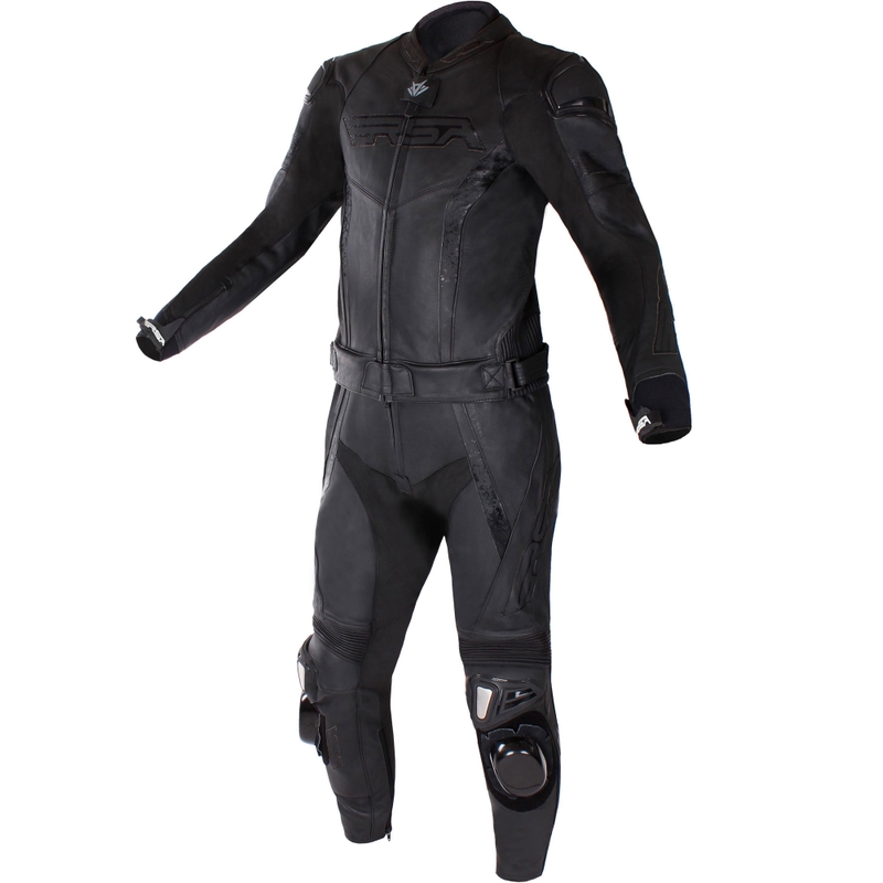 Costum de piele pentru motocicletă RSA Imola 2.1 negru