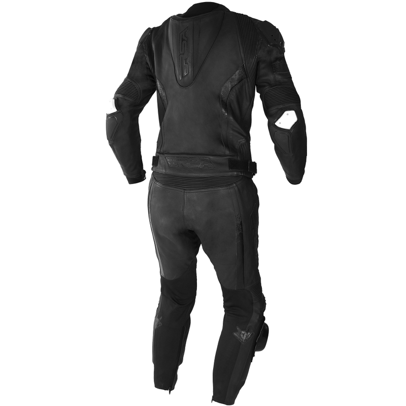Costum de piele pentru motocicletă RSA Imola 2.1 negru
