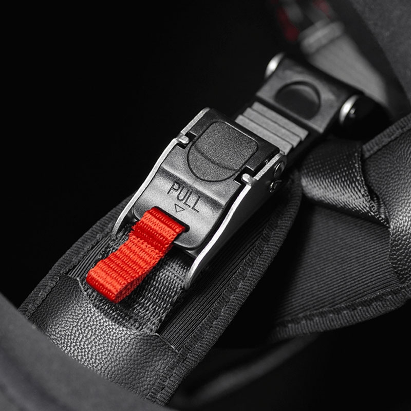 Cască integrală pentru motocicletă LS2 FF811 Vector II Splitter alb-negru