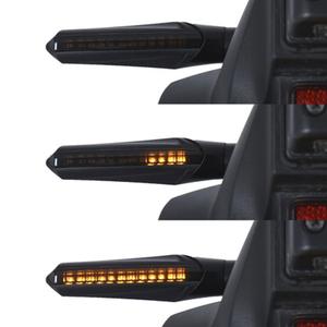 Semnalizatoare secvențiale cu LED Oxford Nightrider