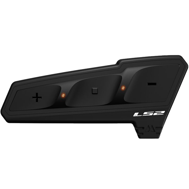 Interfon Bluetooth pentru motocicletă LS2 Spectrum negru