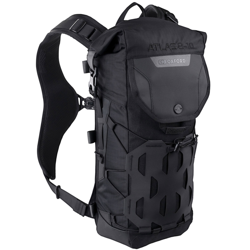 Rucsac motocicletă Oxford Atlas B-10 negru 10 l