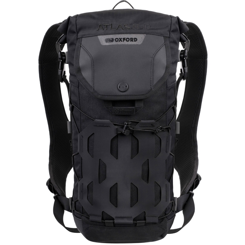 Rucsac motocicletă Oxford Atlas B-10 negru 10 l