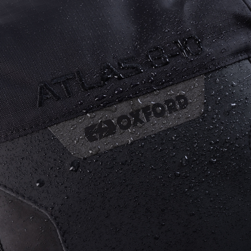 Rucsac motocicletă Oxford Atlas B-10 negru 10 l