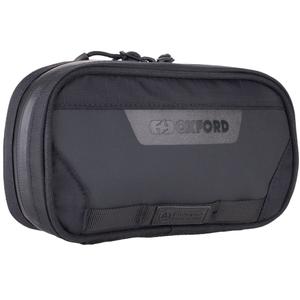 Geantă suplimentară pentru rinichi Oxford Atlas neagră 0.8 l