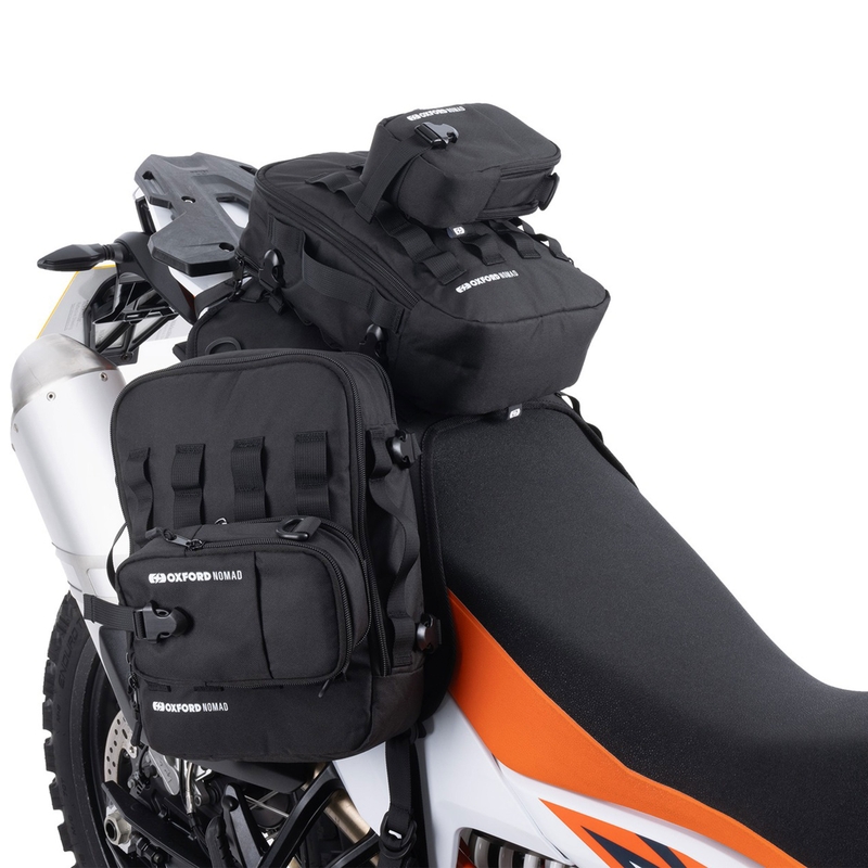 Geantă Oxford N1 Nomad neagră 1 l