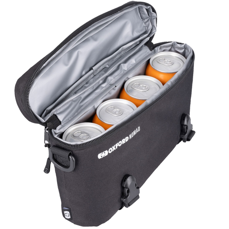 Geantă termică Oxford N3 Nomad neagră 3 l