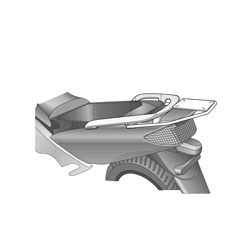 Kit de prindere cutie Top Master SHAD