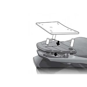 Kit de prindere cutie Top Master SHAD K0SL12ST