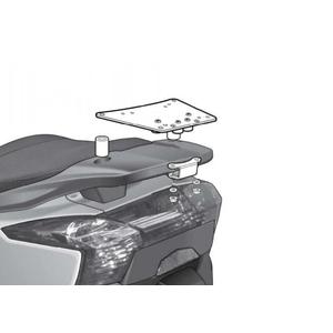 Kit de prindere cutie Top Master SHAD K0SP19KT pentru KYMCO Downtown 125 2009-2015, KYMCO Downtown 300 2009-2015