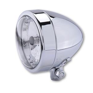 Faza lungă cromată Highsider Smart Bullet H4