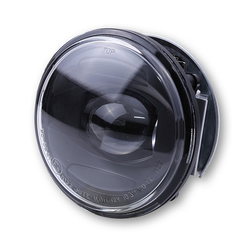 Inserție far Highsider Smart LED de 4 inch pentru faza lungă, neagră