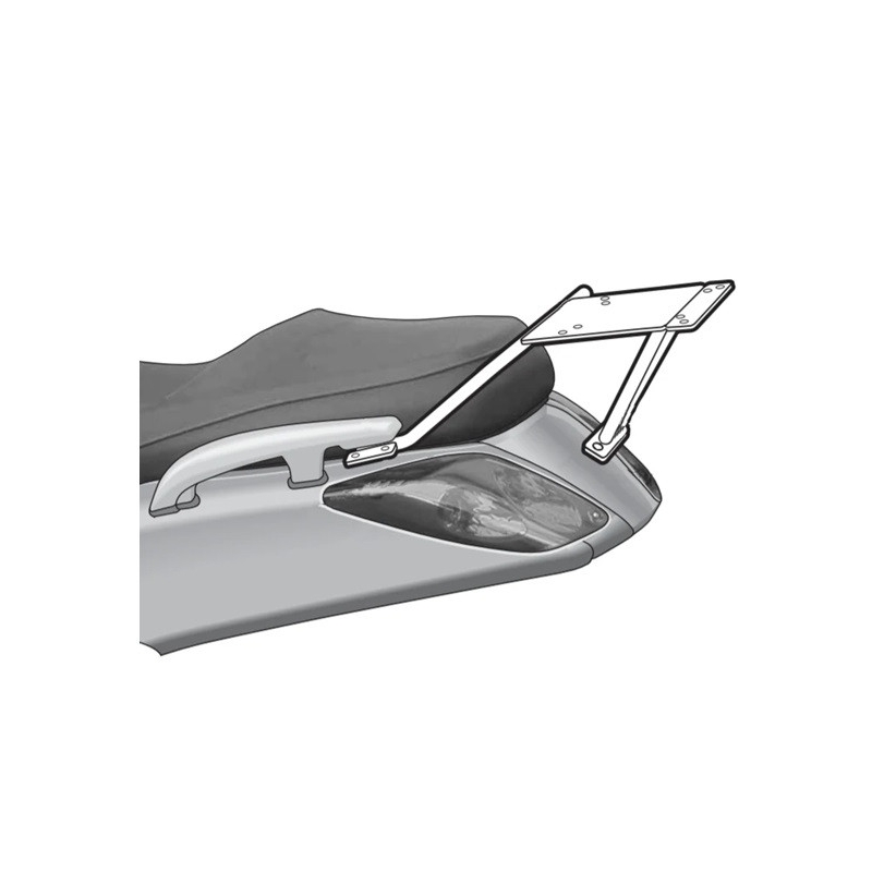 Kit de prindere cutie Top Master SHAD pentru YAMAHA YP 125 X-MAX 2005-2009, YAMAHA YP 250 X-MAX 2005-2009
