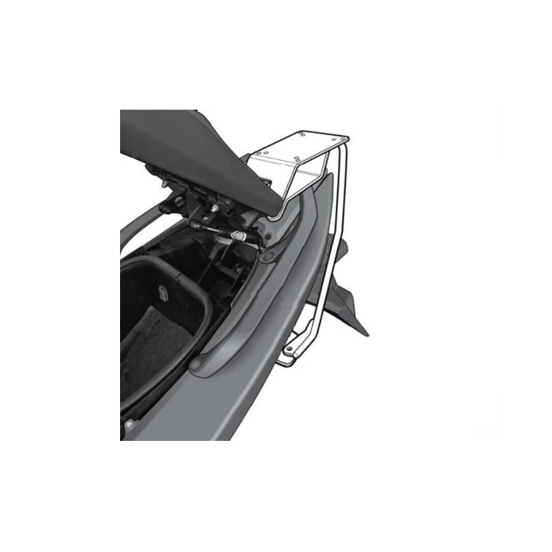 Kit de prindere cutie Top Master SHAD pentru YAMAHA XP 530 T-MAX 2012-2016