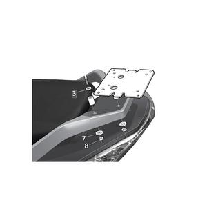 Kit de prindere cutie Top Master SHAD D0S310ST