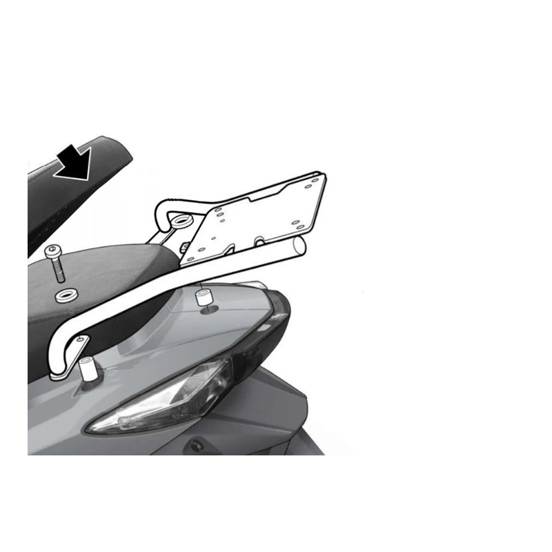 Kit de prindere cutie Top Master SHAD