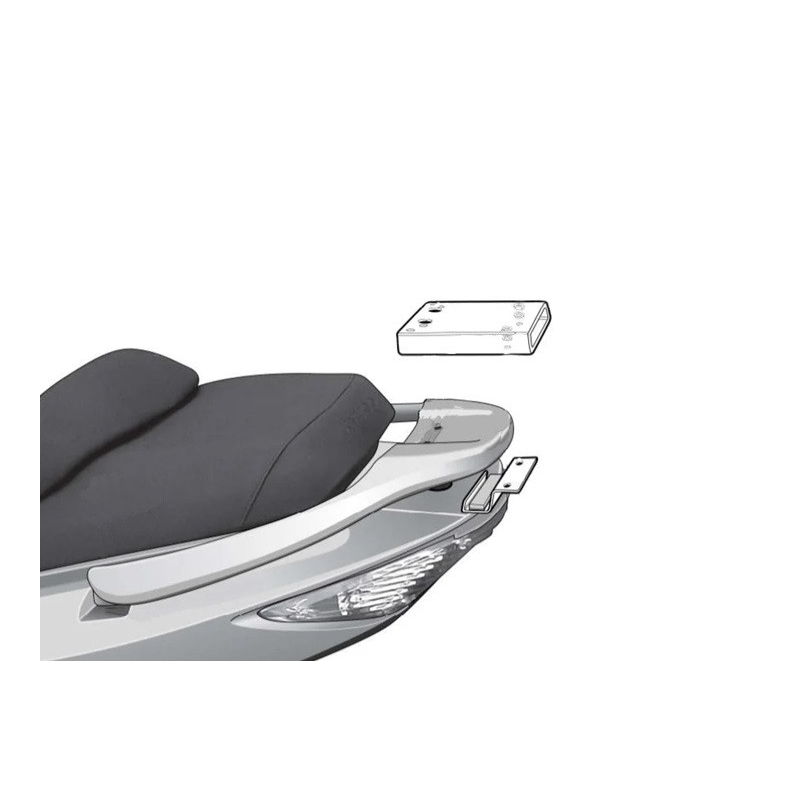 Kit de prindere cutie Top Master SHAD pentru KYMCO Xciting 500 2005-2015