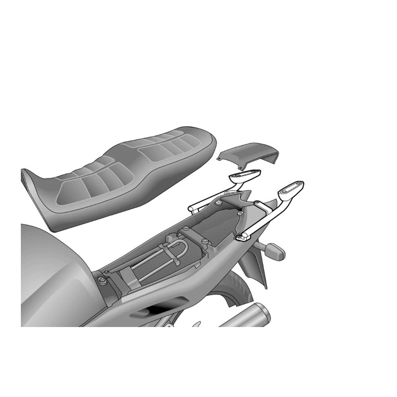 Kit de prindere cutie Top Master SHAD pentru YAMAHA XJ 900 1994-2003