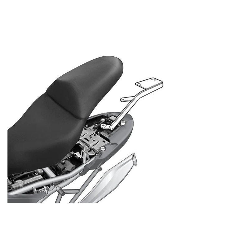 Kit de prindere cutie Top Master SHAD pentru KAWASAKI Versys 650 2007-2009