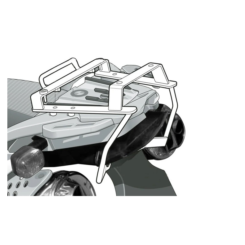 Kit de prindere cutie Top Master SHAD pentru BMW F 650 GS 2004-2013, BMW G 650 GS 2011-2016