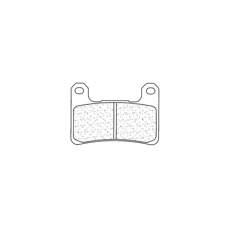 Placute de frana CL BRAKES C60 (C59)