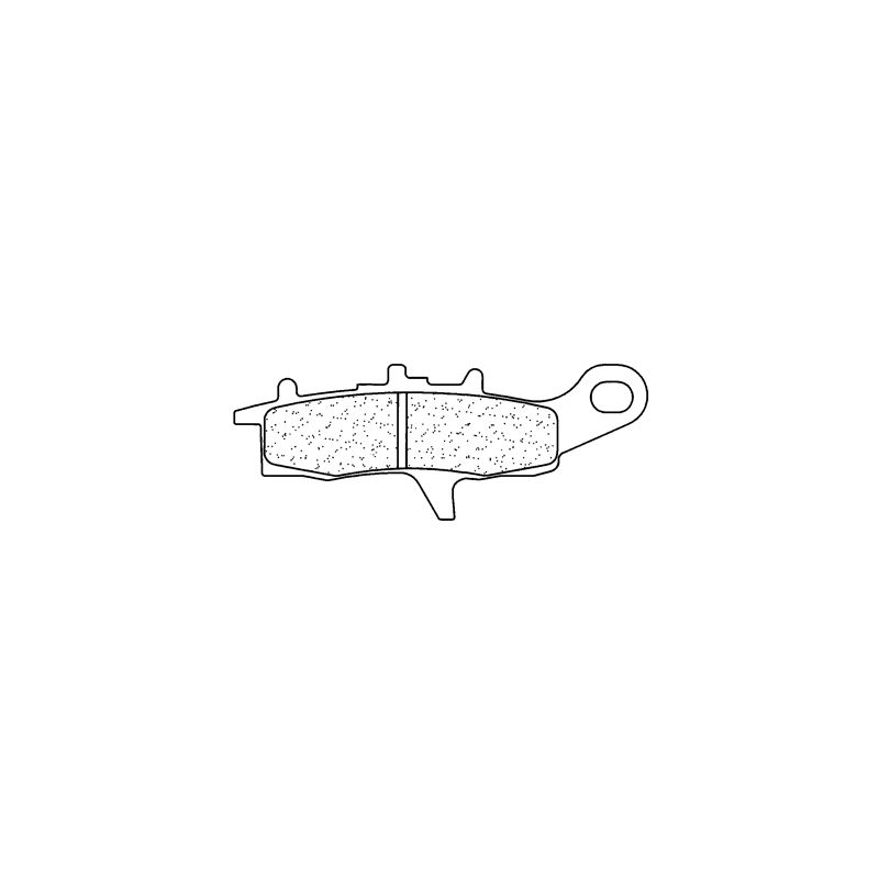 Placute de frana CL BRAKES ATV1