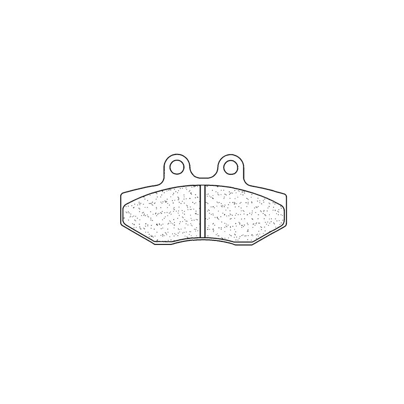 Placute de frana CL BRAKES S4