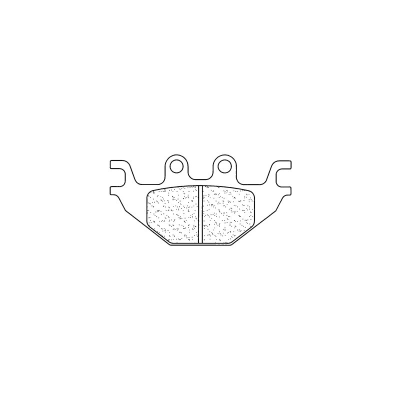 Placute de frana CL BRAKES ATV1