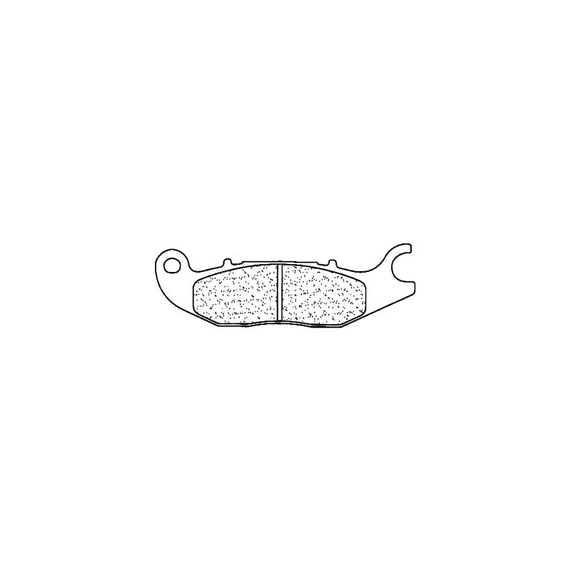 Placute de frana CL BRAKES XBK5
