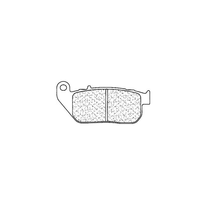 Placute de frana CL BRAKES A3+