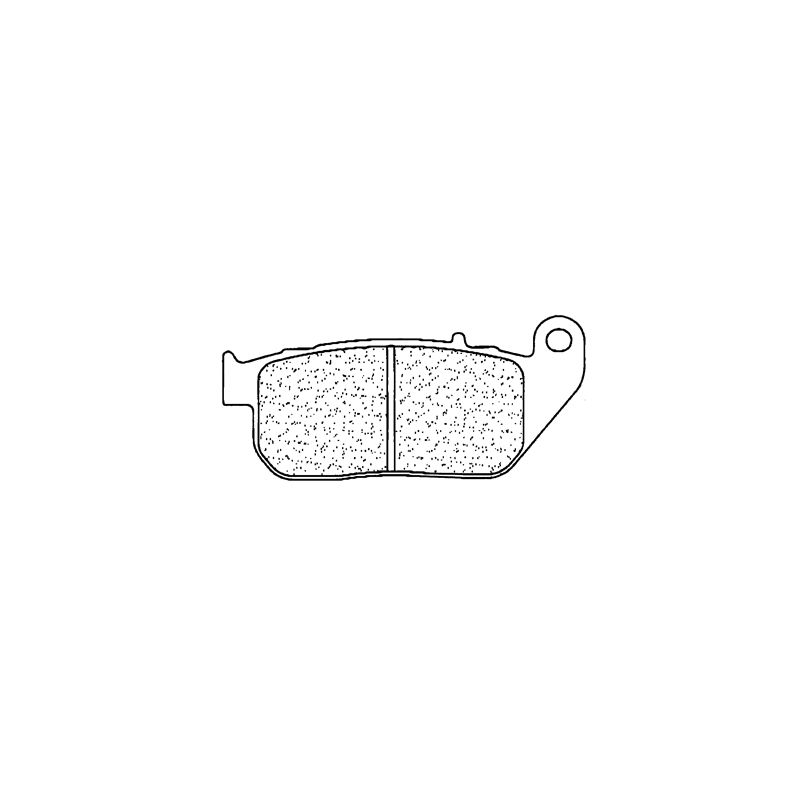 Placute de frana CL BRAKES A3+