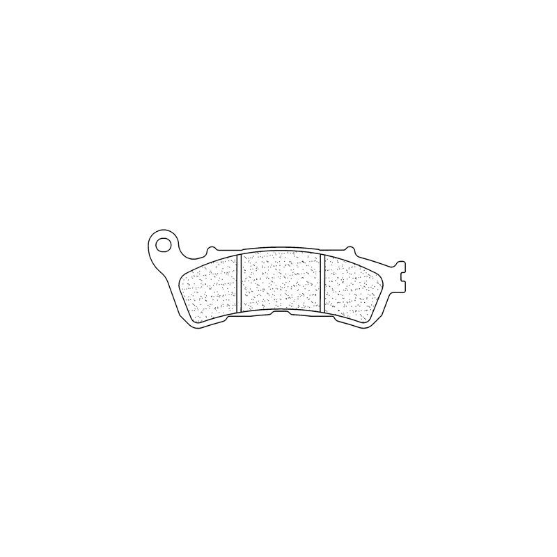 Placute de frana CL BRAKES A3+