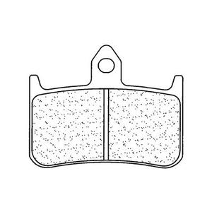 Placute de frana CL BRAKES 2245 XBK5